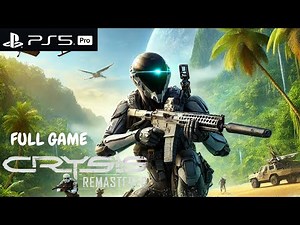 CRYSIS REMASTERED FULL GAME Ultra Realistic Gameplay 60FPS [PS5 PRO]