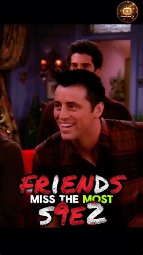 Chandler Quits His Job For Monica but There’s One Catch! 😂 #friends