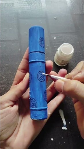 waste spray bottle 😱 painting 🌸 #craftyhome #craftideas #youtubeshort