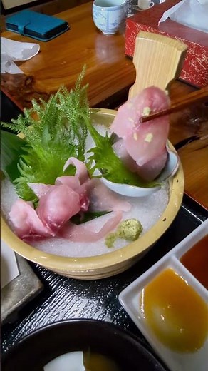 熟成鯉が美味すぎる！！ #鯉料理 #伝統料理 #鯉料理湯川沢 #japanesetraditionalfood #阿智村 #Nagano #長野県 #日本料理