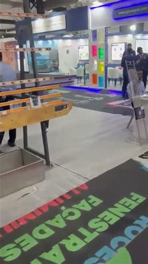 At ZAK India 2025! Showcasing Our Advanced Glass Tempering Furnaces