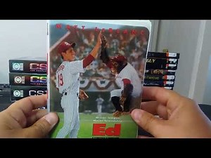 "ED" VHS Unboxing.