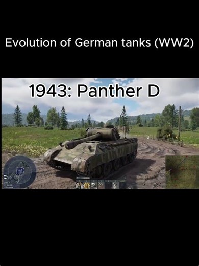 Evolution of German tanks (WW2)