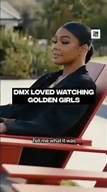 Gabrielle Union reveals DMX loved watching 'Golden Girls' #ideageneration