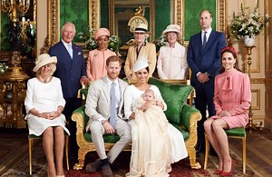 The Royal Family lead tributes to Archie Mountbatten-Windsor