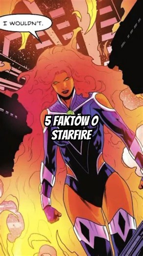 5 faktów o Starfire
