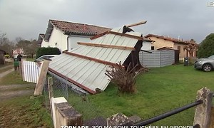 Convoi exceptionnel : le pont arrive par le fleuve