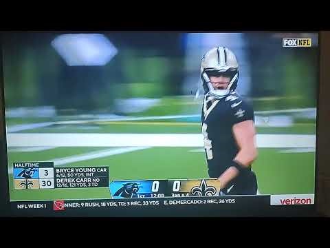 NFL on CBS: Verizon Halftime Report