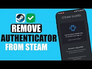 How to Remove Steam Guard Mobile Authenticator | How to Disable Steam Guard Mobile Authenticator