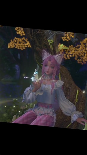 Discover Pink Percy in Gaming with Infinity Nikki