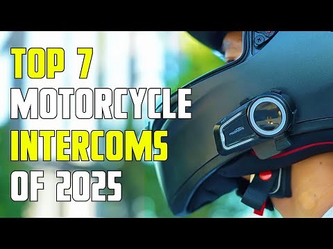 ✅ 7 Best BUDGET Motorcycle Intercoms on Amazon [2025] Best Value Intercoms