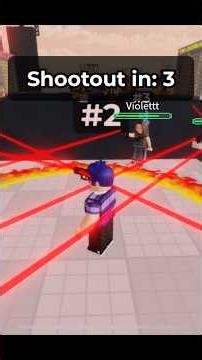 Roblox Blind Shot #roblox #challenge #shorts