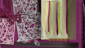 12K views · 55 reactions | Fancy spreading a little colour and cheer with your crafting? Paint scraping uses just a few basic craft materials and lets you create gorgeous colourful backgrounds for your cards. It's so much fun, too! Get big results with this quick, easy and inexpensive technique - our video will show you how... | PaperCraft inspirations | Facebook