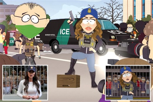 DHS Secretary Kristi Noem blasts ‘South Park’ after show brutally mocks her appearance