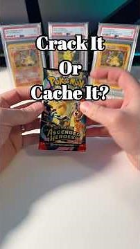 Crack It Or Cache It? (Episode 60) Pokémon Game.