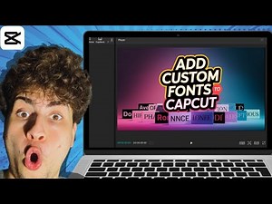 How to Add Font in CapCut (PC Tutorial) — Customize Your Text Like a Pro!