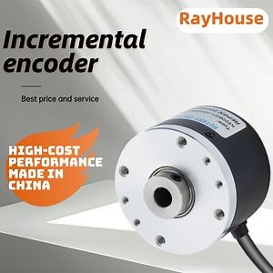 1024PPR Push-Pull Output Rotary Encoder for Textile Equipment