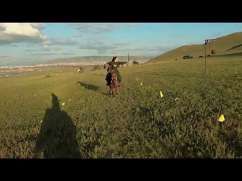 Mongolian Traditional Horseback Archery Training 2021 Namnaa Academy