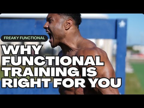 Why you NEED to train like a functional athlete.