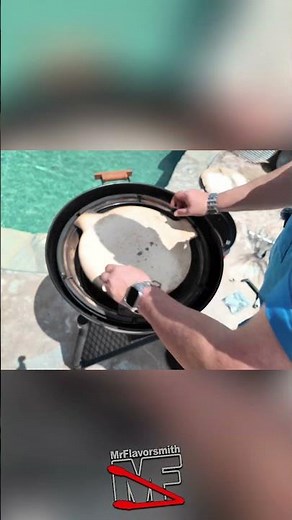 The Ceramic Insert That Changes Your Weber Grill Kettle Game #SpiderGrills #BBQUpgrade