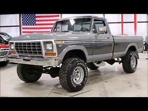 1978 Ford F250 Gray