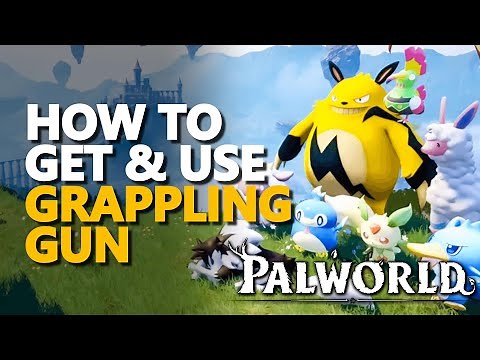 How to get and use Grappling Gun Palworld Full Guide