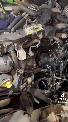 Mercedes sprinter inlet manifold and EGR valve/cooler replacement.