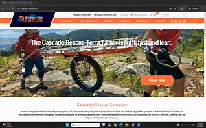 Now it’s easier than ever to request a quote from Cascade Rescue. Just click the Request Quote Now link at the top of our website, complete the editable PDF, and email it to SRsupport2@harken.com. Our team will follow up with your quote. | Cascade Rescue Company