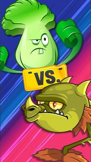Bonk Choy vs. Snapdragon!