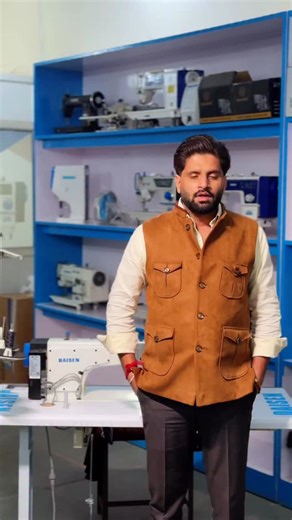 Daisen Z2 Sewing Machine power check 💪 2, 4, 8 layers tak smooth silai – no problem ✔️ 8 layer par bhi perfect stitch quality 😍 Ab aap batao 👇 16 layers try kare? Comment karo 🔥 #daisen #z2sewingmachine #industrialsewing #layercheck #powerstitch | Daisen Sewing Machines