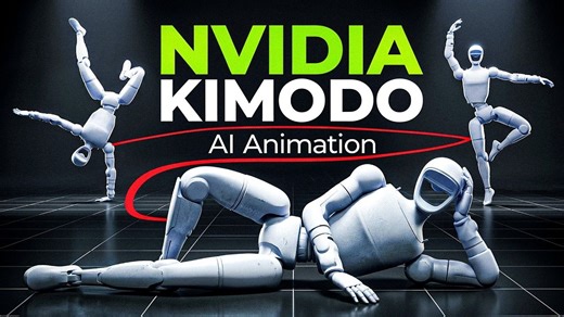 下一代AI动画 —— NVIDIA Kimodo