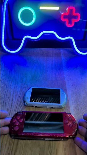 Sony PSP 3000 vs PSP GO speed test #saveandload #sony #psp #playstation