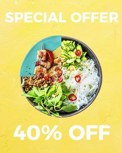 📦🥗 Forget the hassle of planning what to cook today! We’ll deliver a delicious meal kit with farm fresh ingredients and our easy-to-follow recipes straight to your door.👌 | HelloFresh