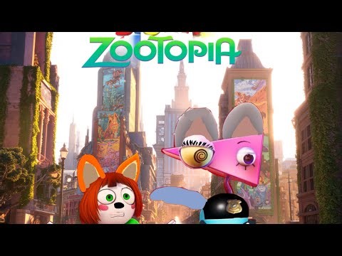 Ticket to write ￼from the amazing digital Zootopia