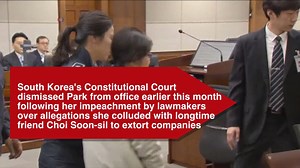 8.8K views · 131 reactions | South Korean prosecutors have decided to ask for an arrest warrant for ousted President Park Geun-hye in the corruption scandal that has forced her from office. | VOA Learning English | Facebook