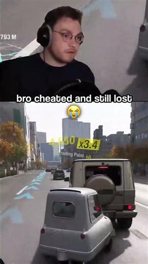 bro thought he could cheat to win 😭