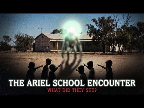 ✨ PROOF?! 62 Kids Saw The SAME Alien at Ariel School | What REALLY Happened? ✨