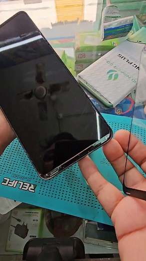 Oca glass punching without oca machine #repair #mobilerepair #samsung #vivo #iphone #oppo #secondhandphones #redmi #foryou #explore #virelreels | Raza Mobiles Rajura