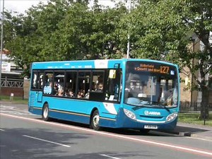 Arriva Yorkshire Enviro 200 buses