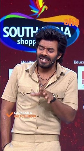 Sarkaar 6 Ep 5 | Watch Now On Aha | Sudheer | Niharika | Sangeeth Sobhan | Nayan Sarika | Manasa |