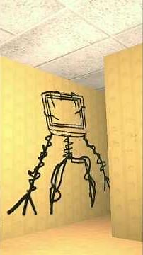 The Backroom's SCARIEST Entities #jumpscare