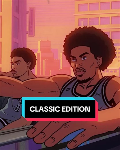 Un héritage conçu pour durer. Cousu dès le départ. Découvre notre maillot Classic Édition 2026-27 #spurs #nba #sportstiktok