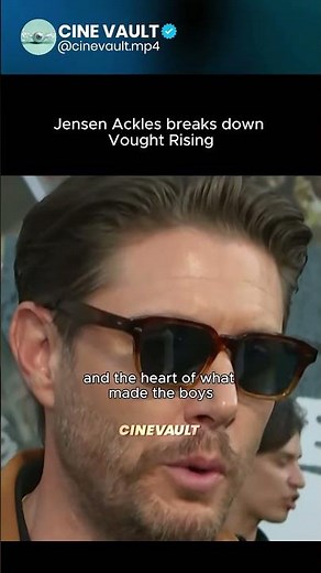 Jensen Ackles reveals Vought Rising plot details! 📉💥 | #Shorts