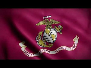 Flag of the United States Marine Corps - Marines' Hymn