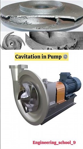 Cavitation in Centrifugal Pumps Explained in Simple Way 💥What is Cavitation? Causes, Effects