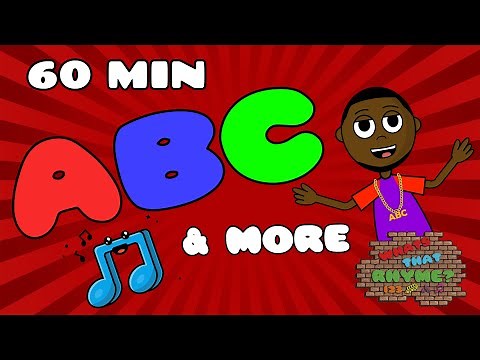Children Nursery Rhyme Playlist | ABC Song Phonics | ABC Rap Song + More Nursery Rhymes (60 Mins)