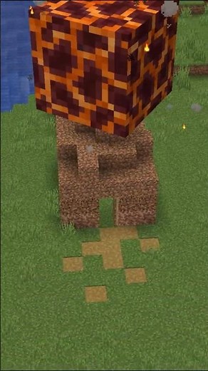 DOMEK Z DIRTA vs DESZCZ METEORYTÓW w MINECRAFT!