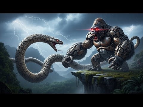 Titanfall City Where Giant Beasts Rise and Humans Run