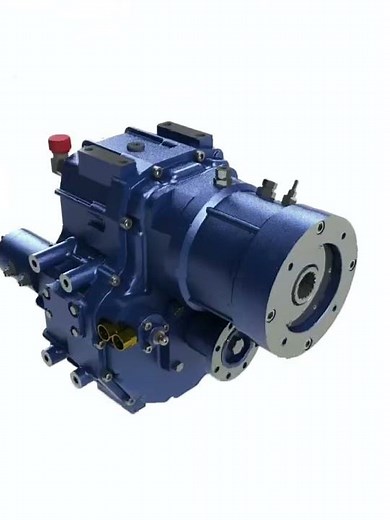 Hydrostatic Transmission#manufacturing #telehandlers #excavator #loader #harvester