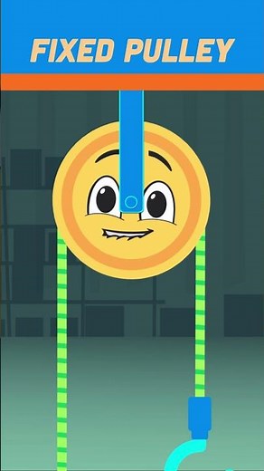 How Pulleys Work! #shorts